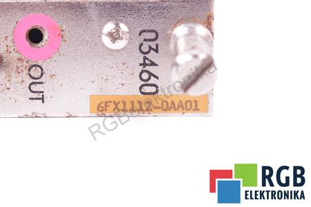 6FX1112-0AA01 SIEMENS SINUMERIK 3