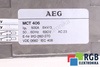MCT406 AEG SECTIONNEUR