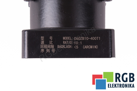 ZB060 060ZB10-400T1 I=10 RÉDUCTEUR
