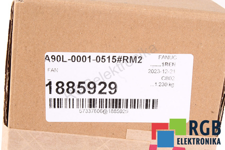 A90L-0001-0515/RM2 FANUC RT6323-0220-B30F-S03W NMB VENTILATEUR