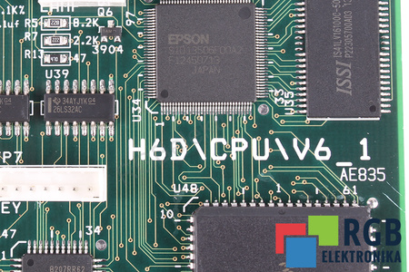H6D\CPU\V6_1 HUST POUR PIÈCES