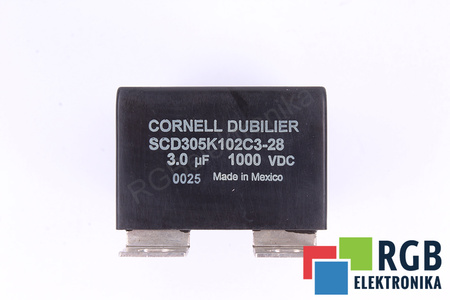 CONDENSATEUR SCD305K102C3-28 CDE CORNELL DUBILIER