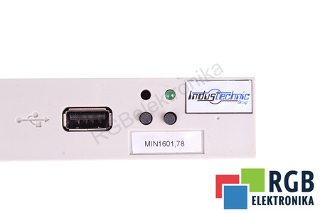 MIN1601.78 INDUSTECHNIC POUR PIÈCES