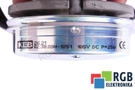 02.38.00N-1051 KEB BOBINE DE FREIN