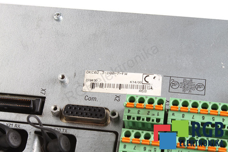 DKC02.3-100-7-FW REXROTH R911279430 ECO DRIVE SANS CAPOT
