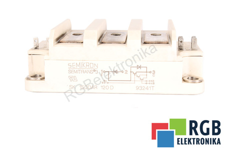 SK150DAR120D SEMIKRON TRANSISTOR DE PUISSANCE NPN