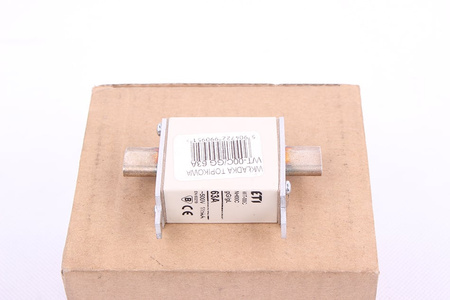 FUSIBLE WT-00C/GG ETI 63A, 500VAC