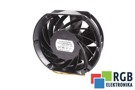 FFB1524UHG-BK95 DELTA ELECTRONICS 172X150X51MM, 24V, 4.8A VENTILATEUR