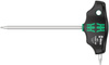 JEU DE TOURNEVIS TORX A MANCHE EN T AVEC FONCTION DE RETENUE, 7 PIECES 05023452001 WERA 467/7 TORX HF SET 1