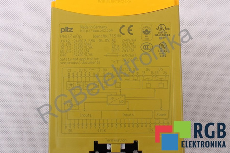 PNOZM0P PILZ 773110 RELAIS DE SÉCURITÉ