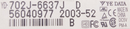 NIPXI-8175 NATIONAL INSTRUMENTS 1251-5001R