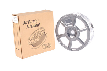 1,75MM HIPS FILAMENT 0.5KG WHITE FLASHFORGE DIMENSION EXTÉRIEURE DE LA BOBINE 180MM, DIMENSION INTÉRIEURE DE LA BOBINE 50MM, LARGEUR DE LA BOBINE 45MM