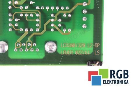 LCA300/320 LAUER L2-DP POUR PIÈCES