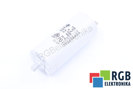 CONDENSATEUR MAB MKP 18/285 18UF, 400/450V