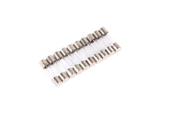 FUSIBLE CYLINDRIQUE TEMPORISÉ EN VERRE 522.523 ESKA ZKT-4A 250V, 4A, 5X20MM, 10PCS