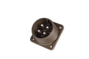 CONNECTEUR DE PANNEAU MS3102R22-22P AMPHENOL CORPORATION 4PIN