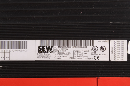 31C150-503-4-00 SEW EURODRIVE 8263094