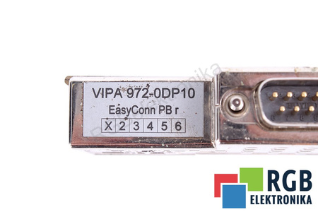 CONNECTEUR PROFIBUS 972-0DP10 VIPA