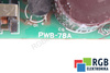 PWB-78A NEMIC LAMBDA FR-4 POUR PIÈCES