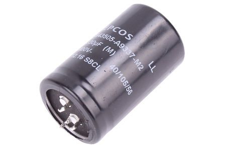 CONDENSATEUR B43505-A9337-M2 EPCOS 330UF, 400V