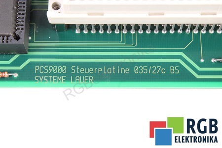 PCS9000 LAUER 035/27C POUR PIÈCES