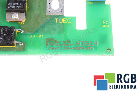 HTS14 REXROTH INDRAMAT 109-1129-3A03-03 109-1129-3B03-03 POUR PIÈCES