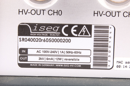 SHR4020R ISEG SR040020R6050000200 ALIMENTATION