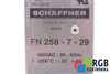 FN258-7-29 SCHAFFNER FILTRE
