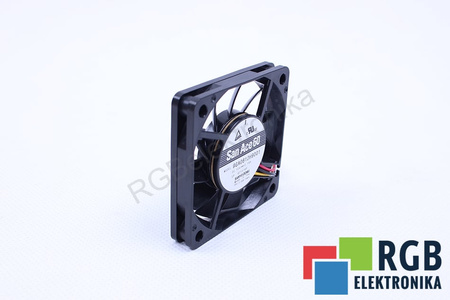 9GA0612H9001 SANYO DENKI SAN ACE 60 60X60X10MM, 12V, 0.14A VENTILATEUR