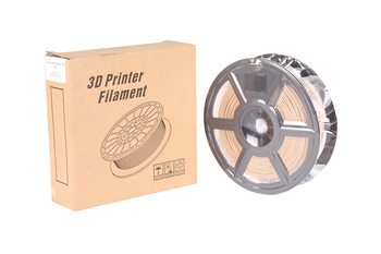 1,75MM WOOD FILAMENT 0.5KG LIGHT FLASHFORGE DIMENSION EXTÉRIEURE DE LA BOBINE 180MM, DIMENSION INTÉRIEURE DE LA BOBINE 50MM, LARGEUR DE LA BOBINE 45MM