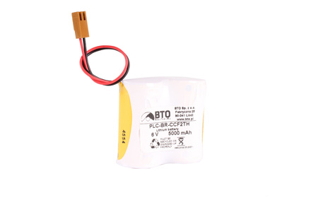 BR-CCF2TH BR-CCF2TE PLC-BR-CCF2TH 5000MAH, 6V BATTERIE REMPLACEMENT