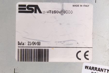 ESA VT 150W VT150W0000 ESA