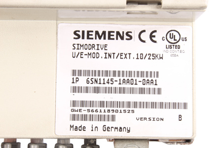 6SN1145-1AA01-0AA1 SIEMENS VERSION B SIMODRIVE 611