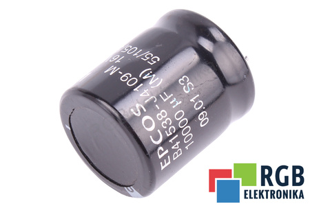 CONDENSATEUR B41538-J4109-M EPCOS 10000UF, 16V