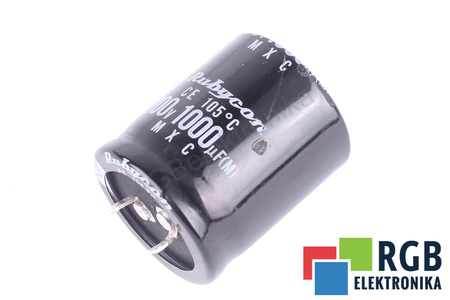 CONDENSATEUR 1000UF 200V RUBYCON