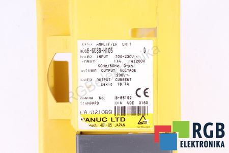 A06B-6089-H105 FANUC BOÎTIER