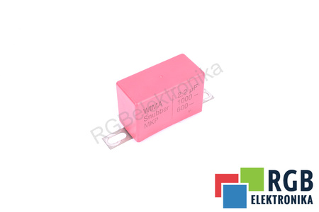 CONDENSATEUR 2.2UF 1000V WIMA 600VAC