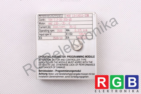 MOD13/1X011-338 INDRAMAT