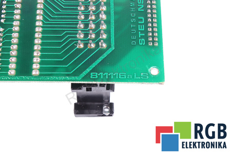 811116 DEUTSCHMANN AUTOMATION STEUNS1.1 STEU NS1.1