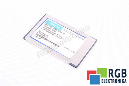 6FC5250-6BX30-4AH0 SIEMENS SINUMERIK 840D 8MB