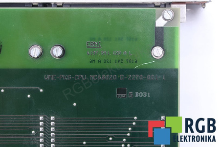 VME-PKS-CPU HOMATIC D-2270-001-1