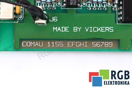 COMAU1155 VICKERS COMAU1155EFGHI56789 VICKERS POUR DPS100HV