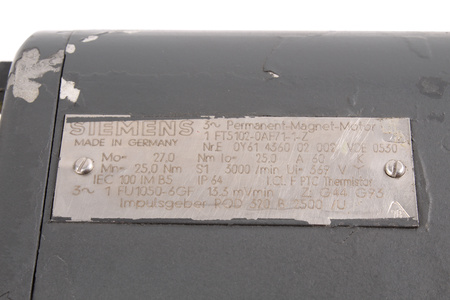 1FT5102-0AF71-1-Z SIEMENS SIMOTICS S 1FT5