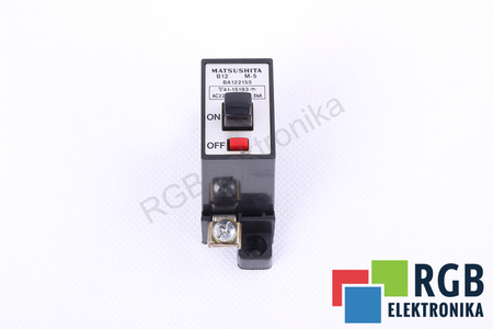 BA122155 MATSUSHITA B12 M-5 SECTIONNEUR