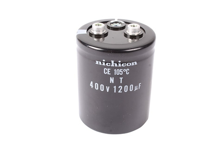 CONDENSATEUR 1200UF 400V NICHICON