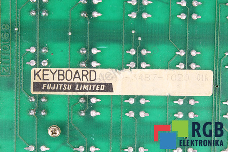 N860-3487-T020 FUJITSU A86L-0001-0111 CLAVIER POUR PIÈCES