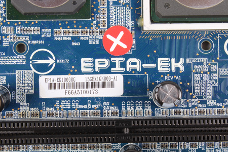 EPIA-EK10000G VIA POUR PIÈCES