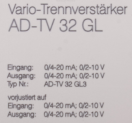 AD-TV 32 GL ADAMCZEWSKI