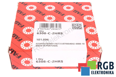 6308-C-2HRS FAG 40X90X23 ROULEMENT