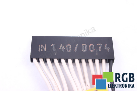 IN140/0074 INDRAMAT 12/12PIN 12CM RUBAN DE CONNEXION